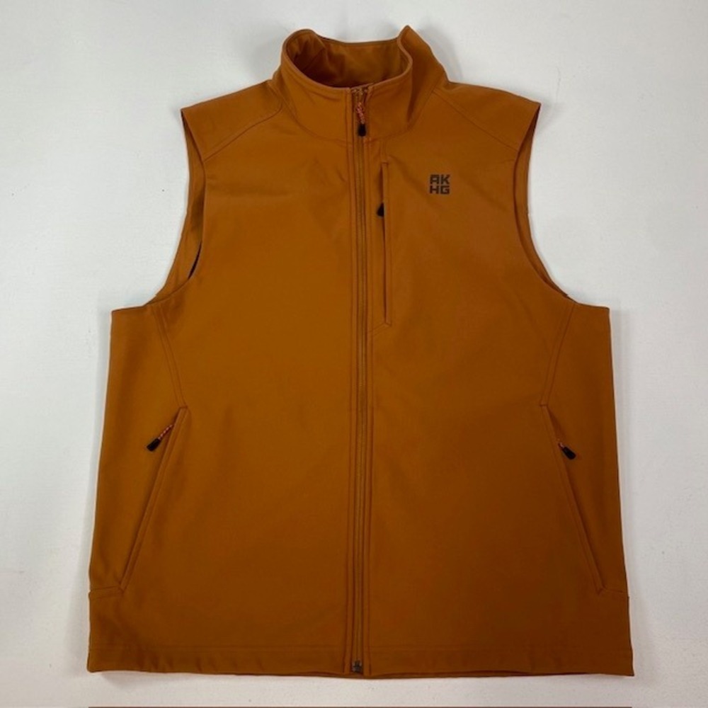 Alaskan Hardgear Duluth Trading Co Men's Graveltec Vest M Full‎ Zip Pockets